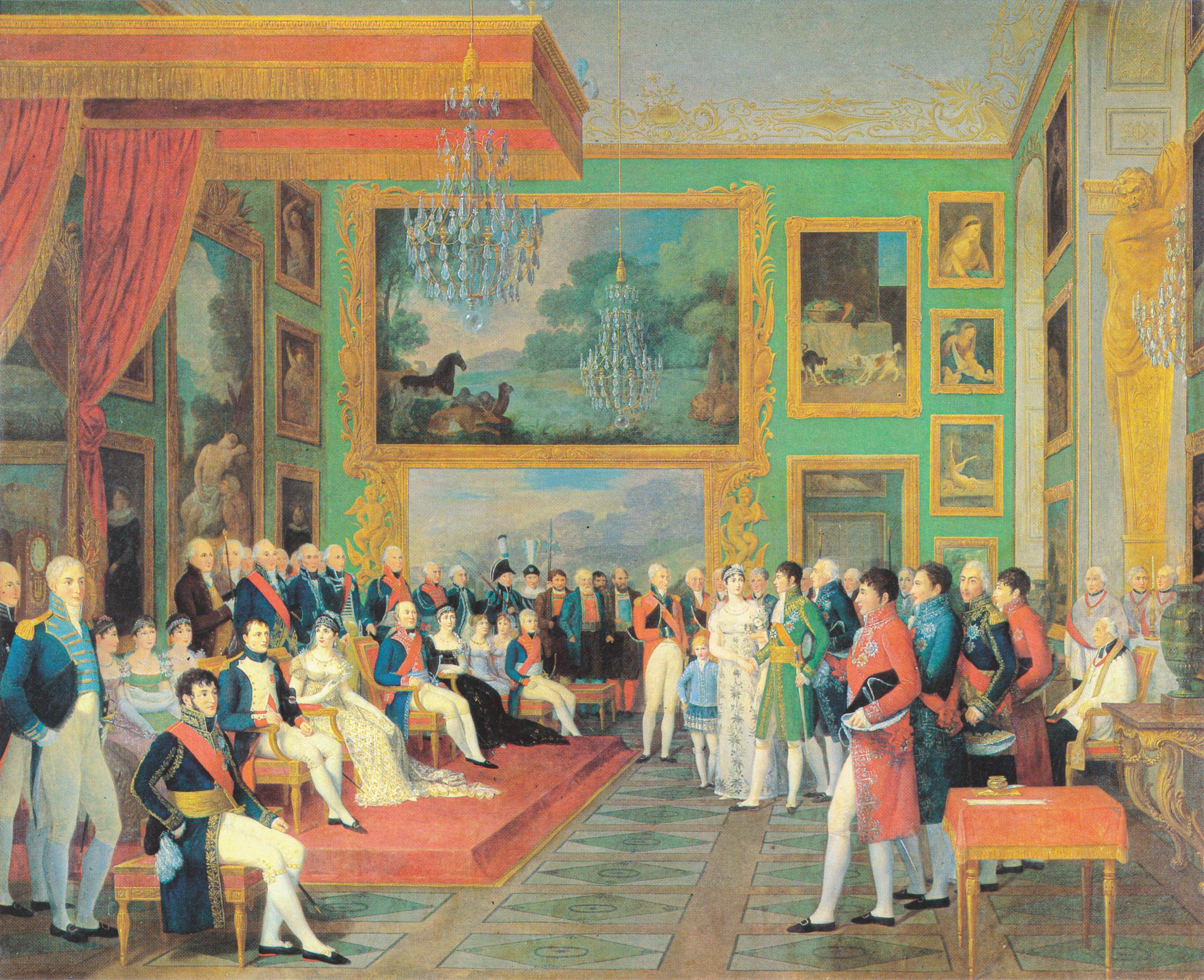 Trauung in der Grünen Galerie