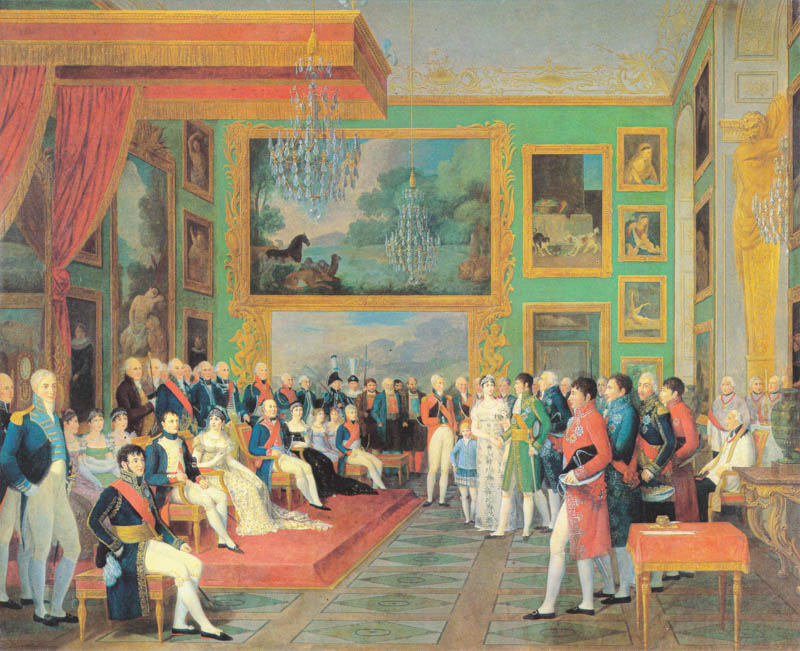 Trauung in der Grünen Galerie