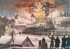  – Brand des Hoftheaters