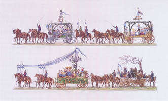 Kraus Gustav – Oktoberfestzug 1835