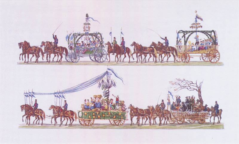 Oktoberfestzug 1835