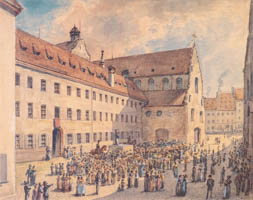 Puschkin Joseph – Verbrecher auf dem Pranger