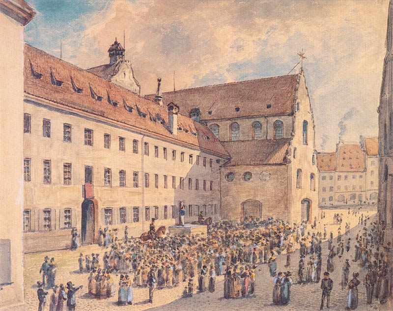 Verbrecher auf dem Pranger