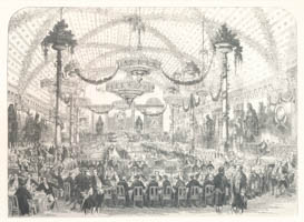 Smissek Johan – Festbankett im Alten Rathaussaal