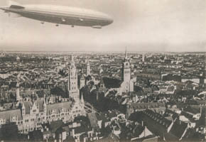 Zeppelin über München