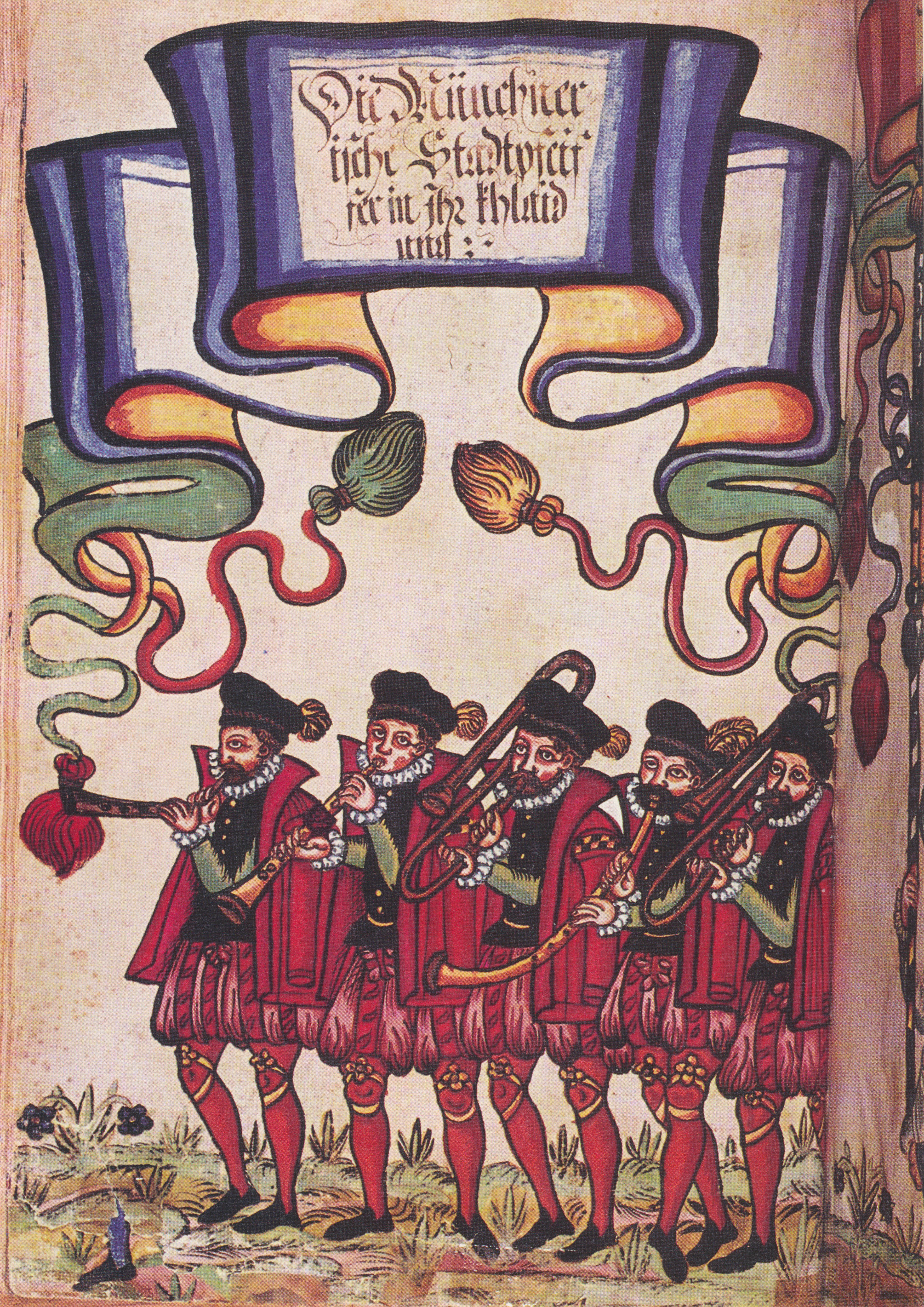 Münchner Stadtpfeifer