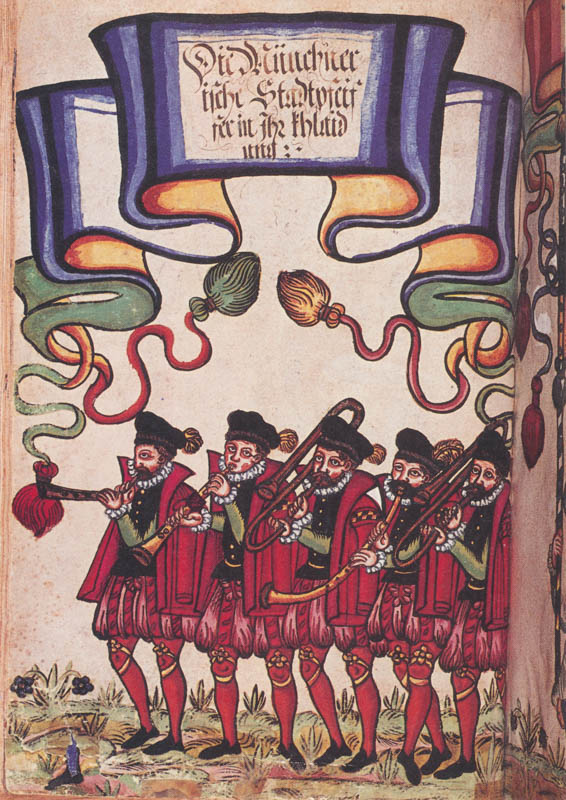 Münchner Stadtpfeifer