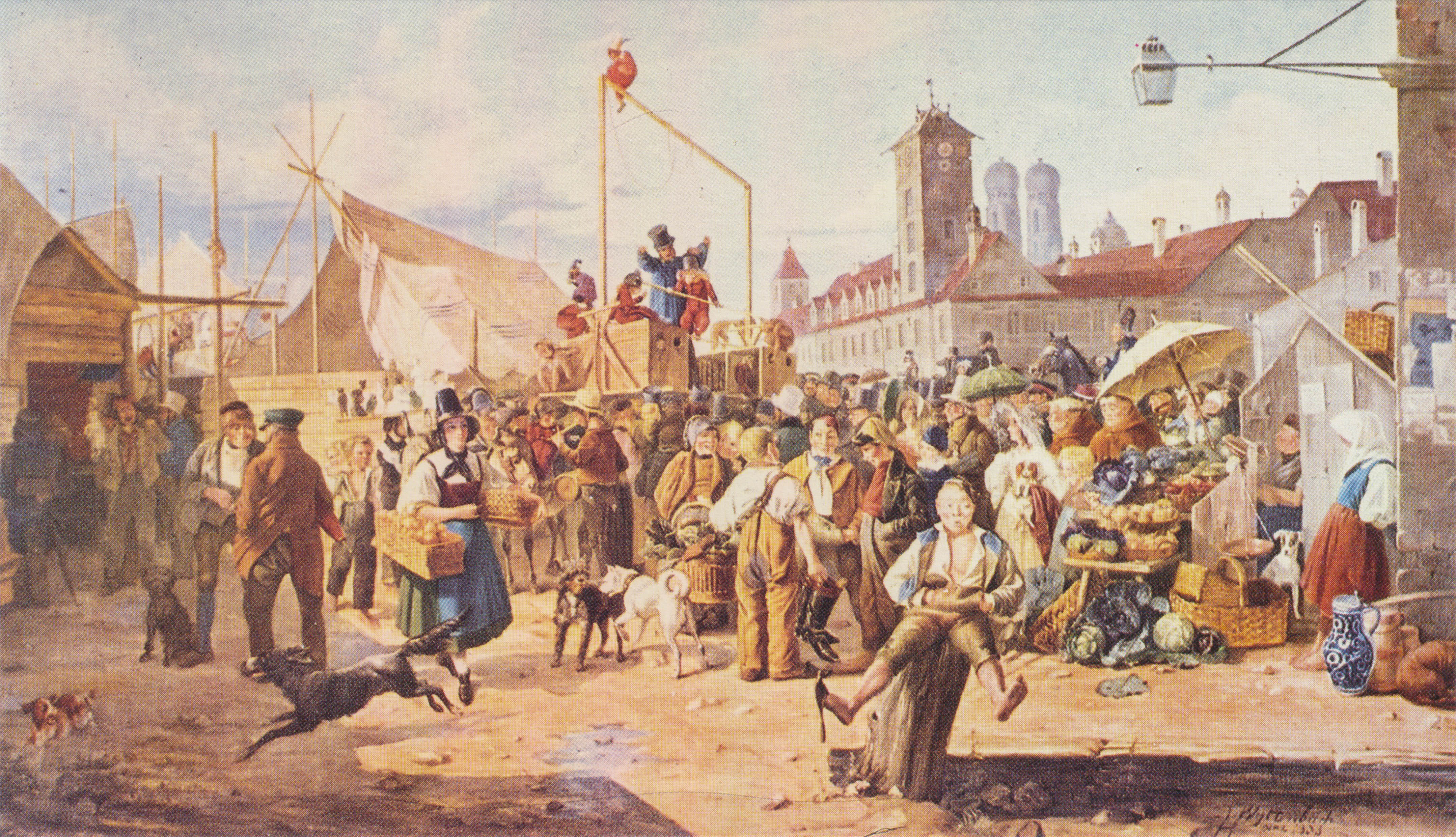 Die Jakobi- oder Sommerdult