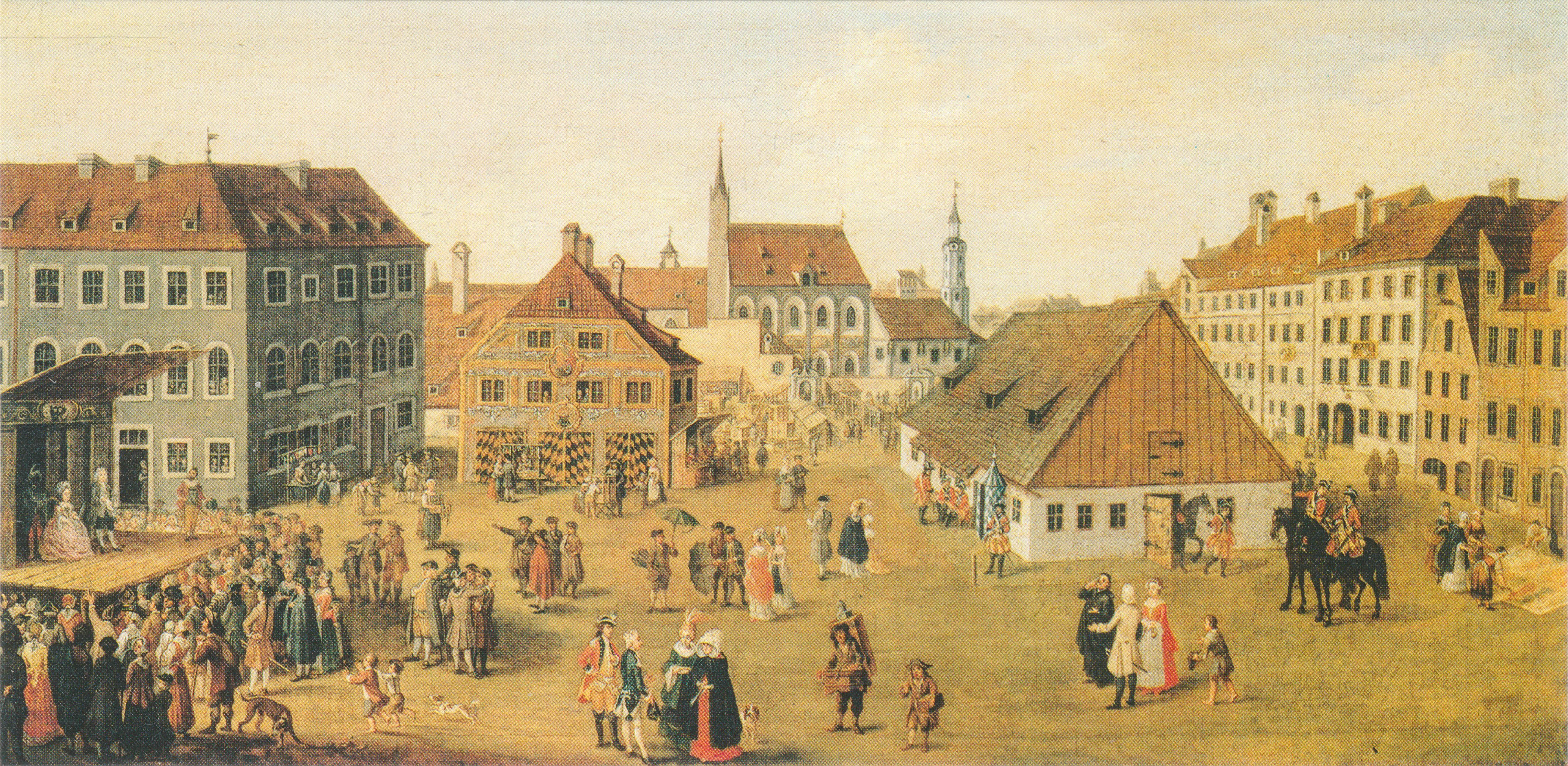 Der St. Jakobs-Platz