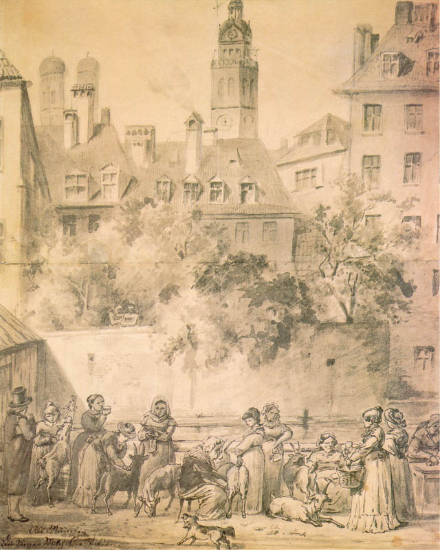 Ziegen- oder Geißmichmarkt