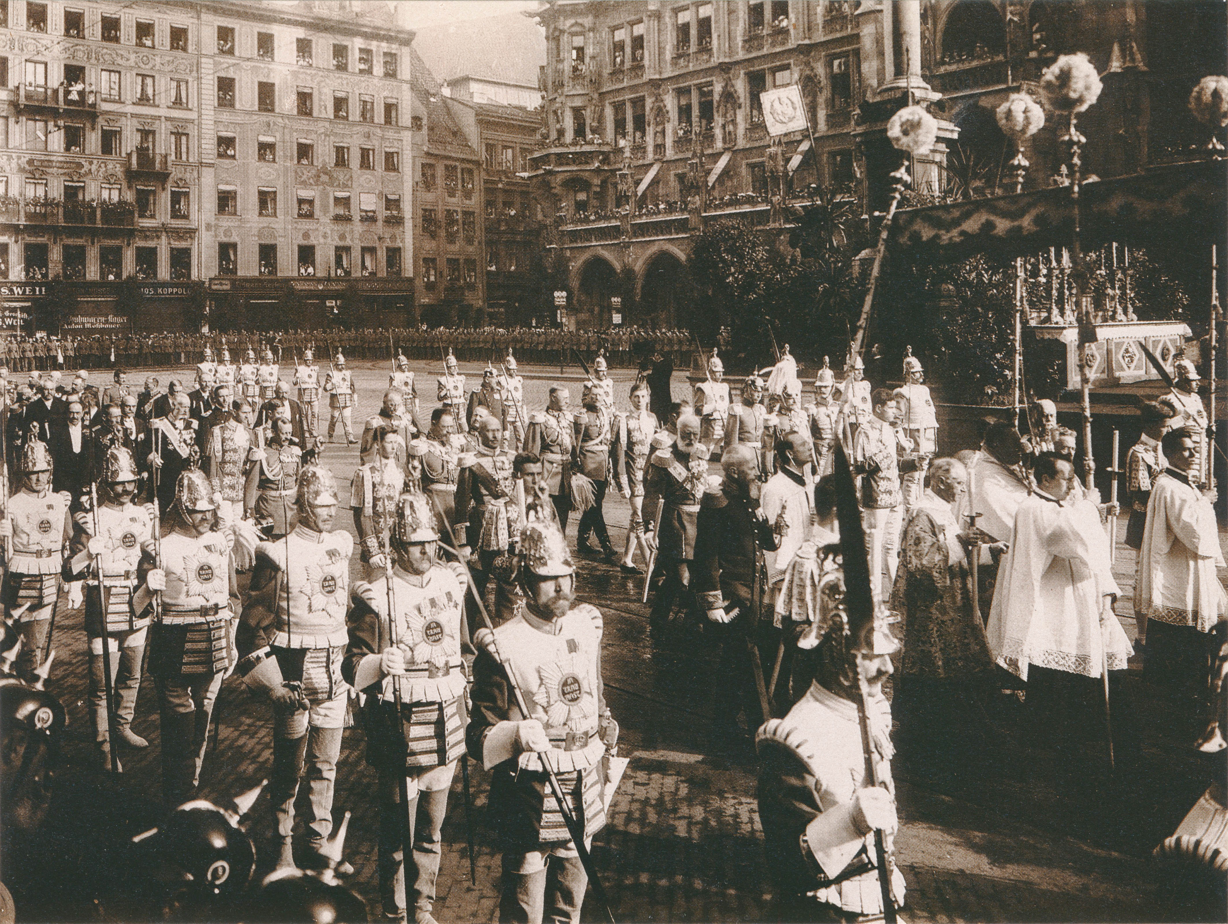 Fronleichnamsprozession