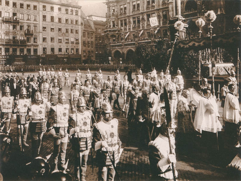 Fronleichnamsprozession