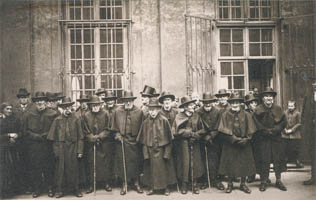 Fußwaschung am Gründonnerstag