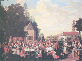 Horemans Peter jakob – Hochzeitsgesellschaft im Neudecker Garten