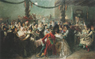 Lecke Ferdinand – Redoute in den Münchner Zentralsälen