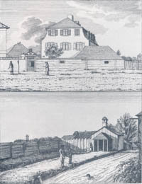 Bollinger Ferdinand – Gesundheitsbad vor der Angertor-Bastion am Westermühlbach