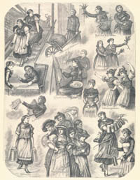 Knapp G. – Münchner Frauentypen um 1900