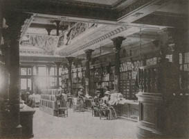  – Verkaufsraum im Erdgeschoß des Kaufhauses Rosipal