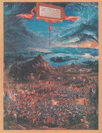 Altdorfer Albrecht – Die Alexanderschlacht
