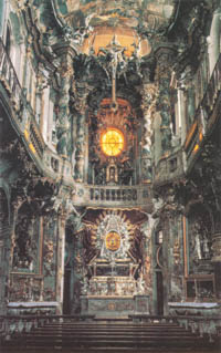 Brantl Klaus – Innenansicht der Asamkirche St. Johann Nepomuk