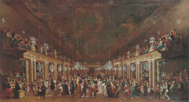 Stephan Joseph – Maskenball in der Alten Reitschule vor dem Schwabinger To