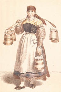 Muttenthaler – Schwabinger „Millimadl“, Milchmädchen