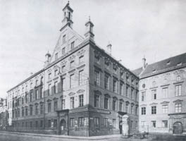  – Ehem. Jesiutenkolleg, sog. Akte Akademie