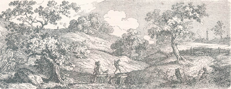 Die Umgebung um München