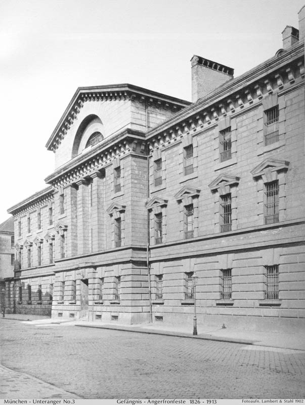 Fronveste – Unterer Anger – Pertsch Johann Nepomuk