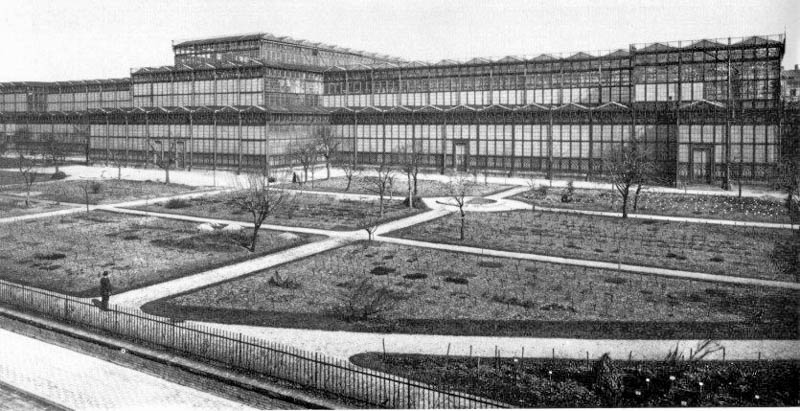 Glaspalast – Elisenstraße – Voit August von