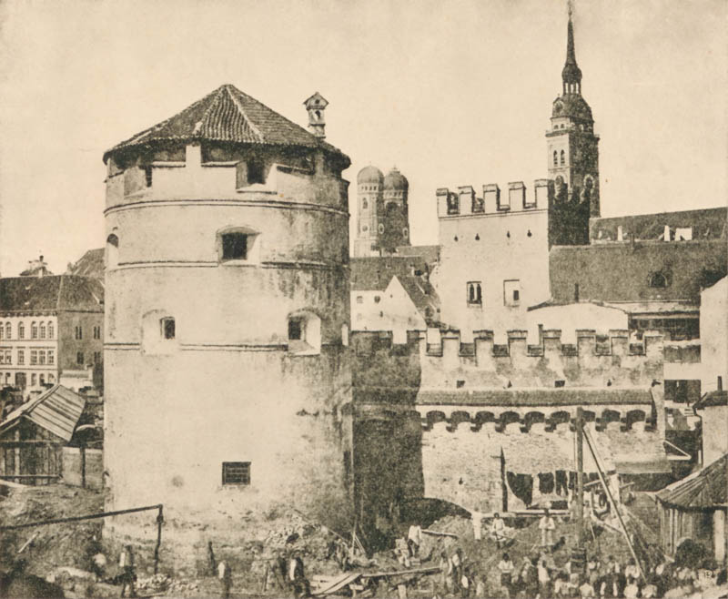 Rundturm an der Frauenstraße