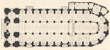  – Frauenkirche, Grundriß