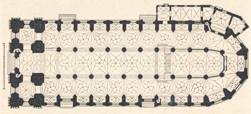 Frauenkirche, Grundriß