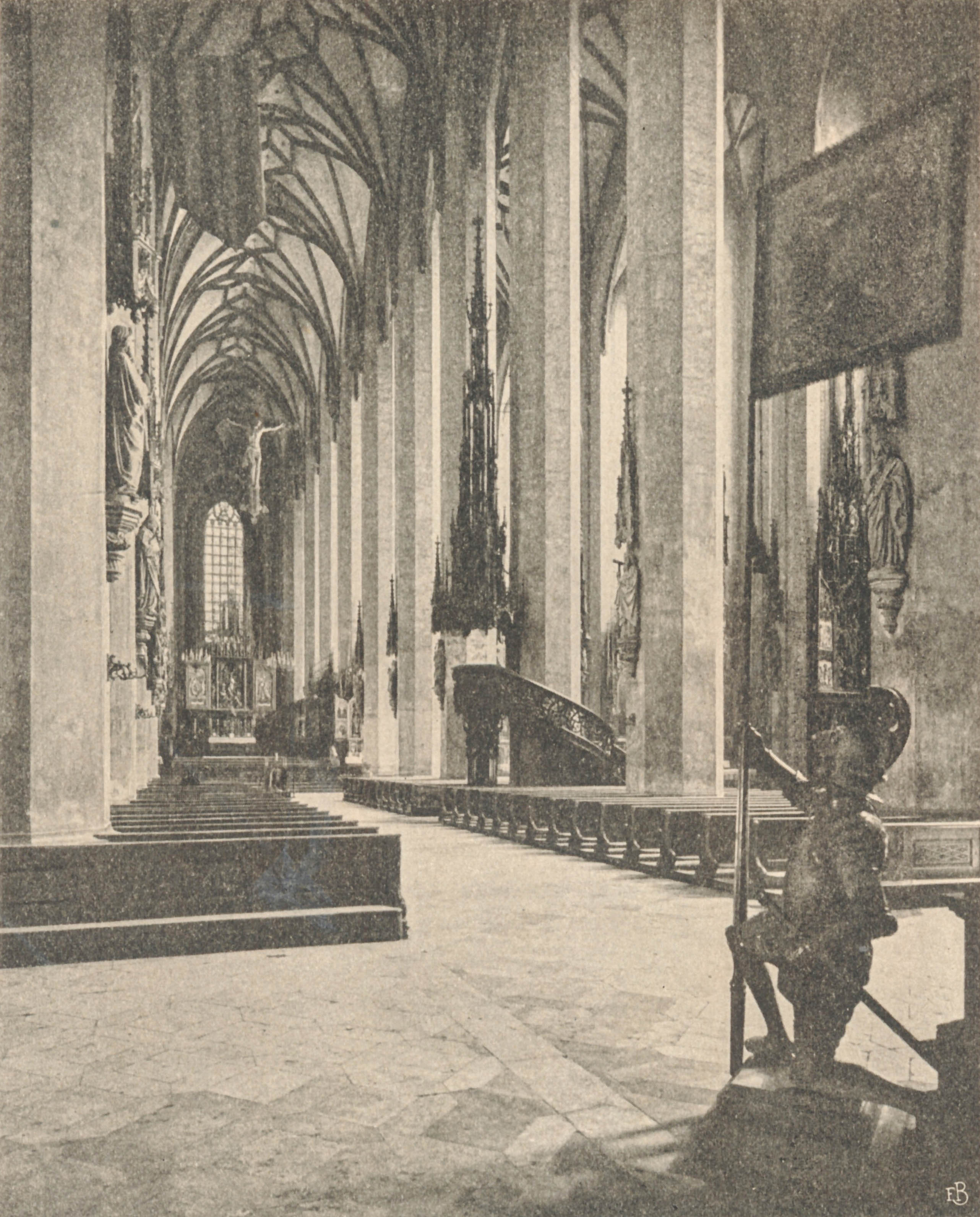 Inneres der Frauenkirche