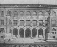 LMU - Erweiterungsbau Bestelmeyer