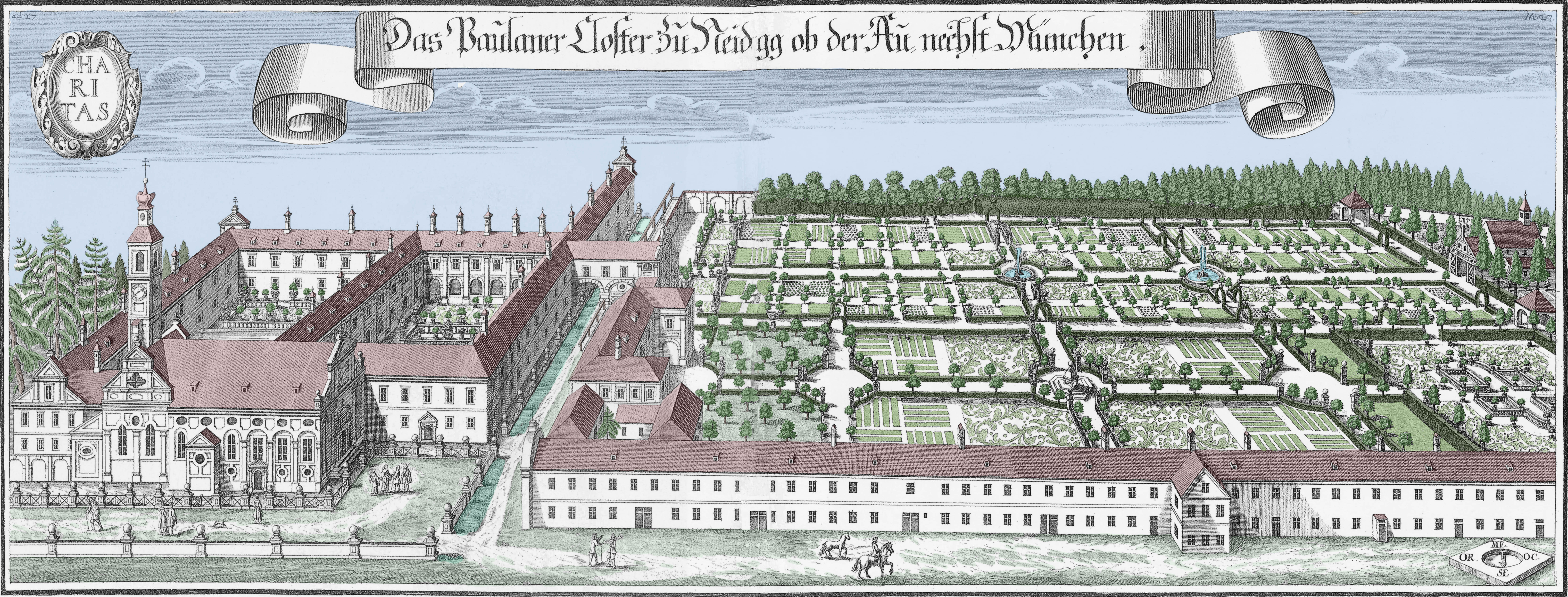 ehem. Paulanerkloster