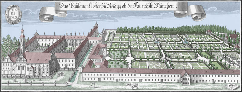 ehem. Paulanerkloster – Ohlmüllerstraße  – 