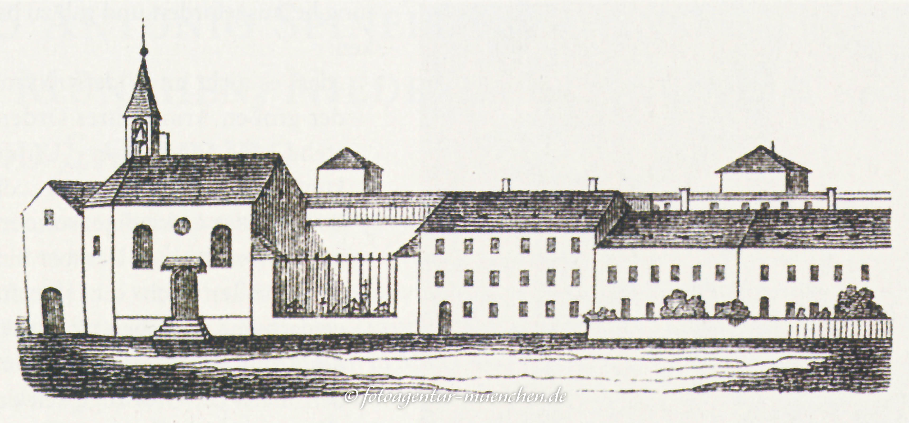 St. Rochus mit Pilgerspital