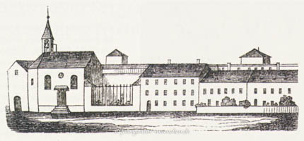  – St. Rochus mit Pilgerspital