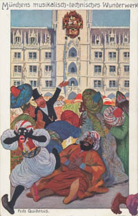  – Neues Rathaus - Glockenspiel