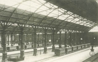  – Bahnsteighalle Hauptbahnhof