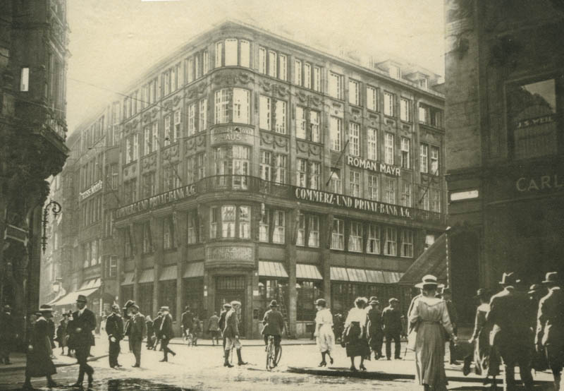 Roman-Mayr-Haus – Marienplatz – 