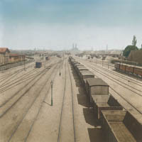  – Blick auf den Hauptbahnhof