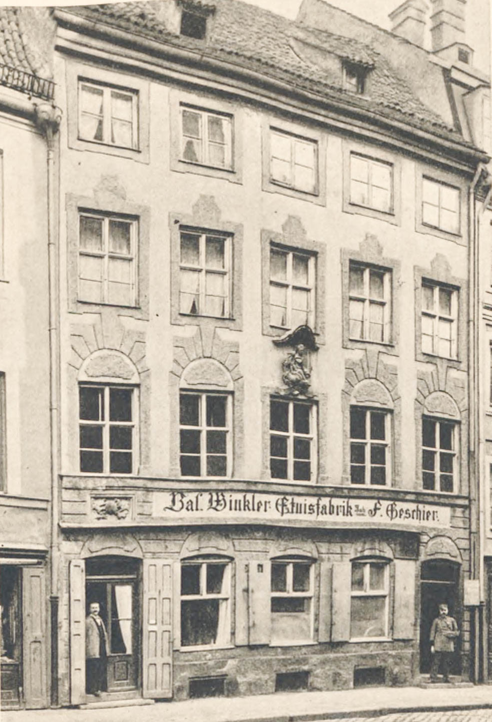 Haus zur Hundskugel