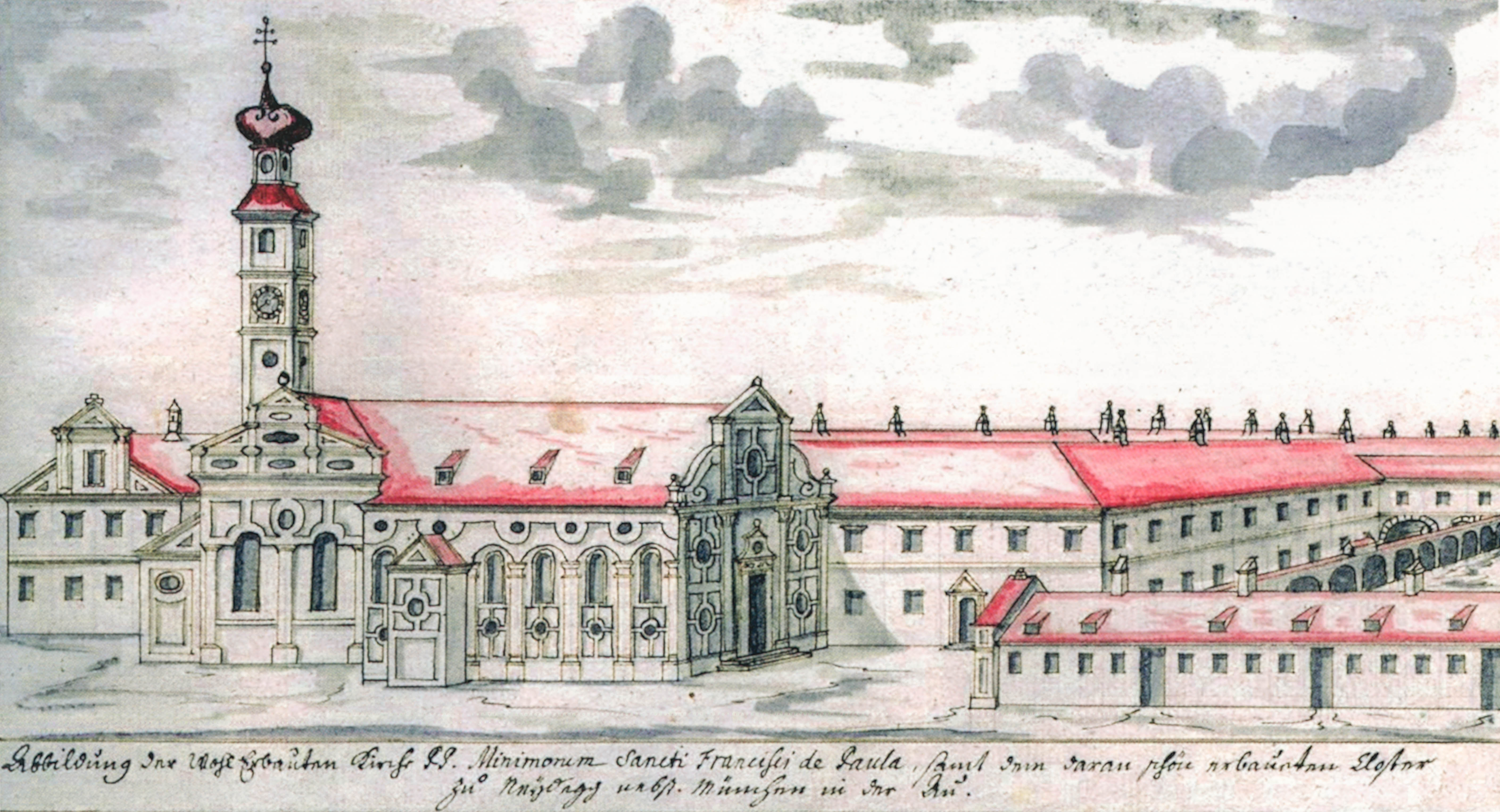 Paulanerkloster in der Au