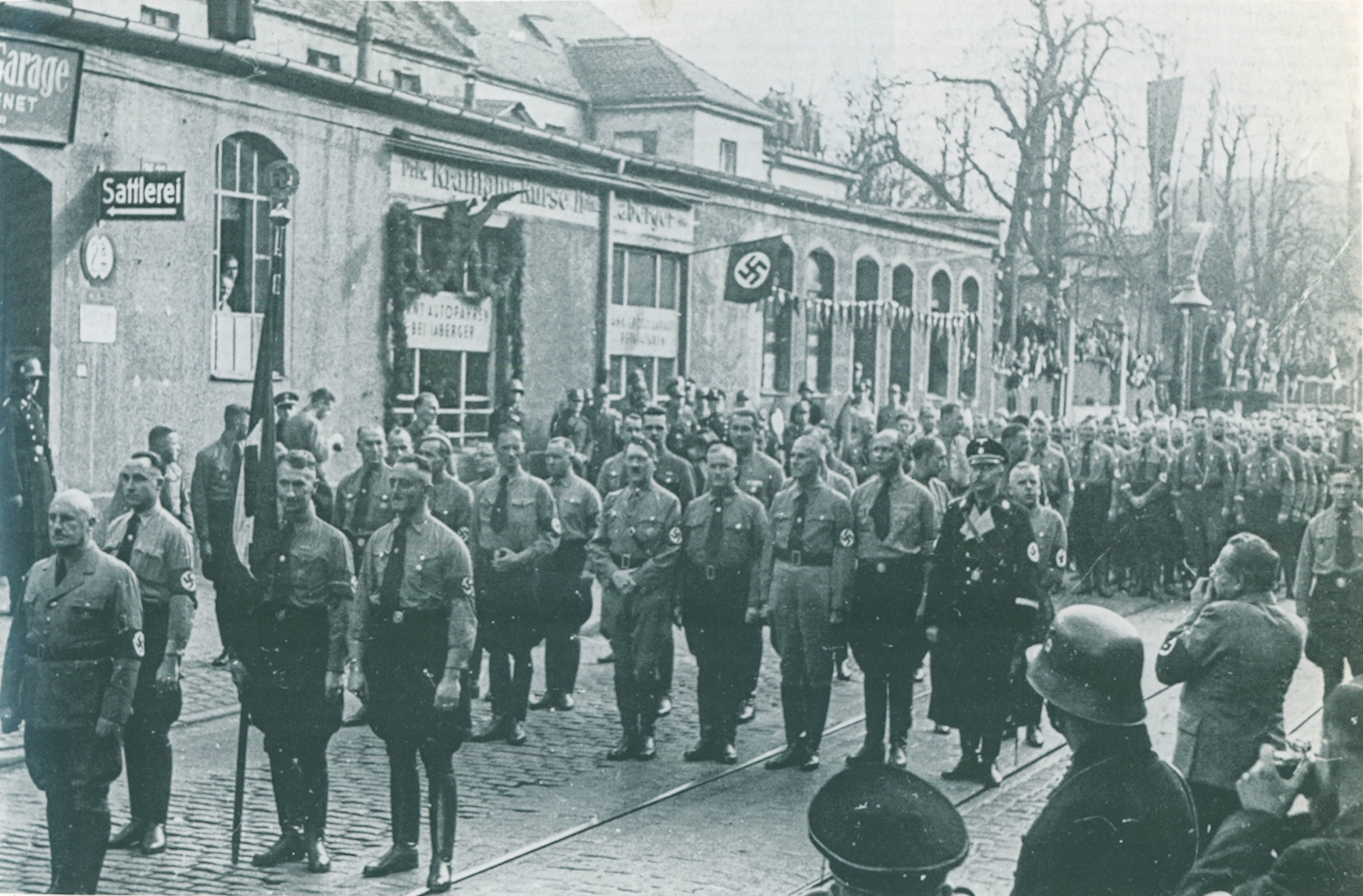 Bürgerbräukeller - Jahrestag Marsch auf die Feldherrnhalle