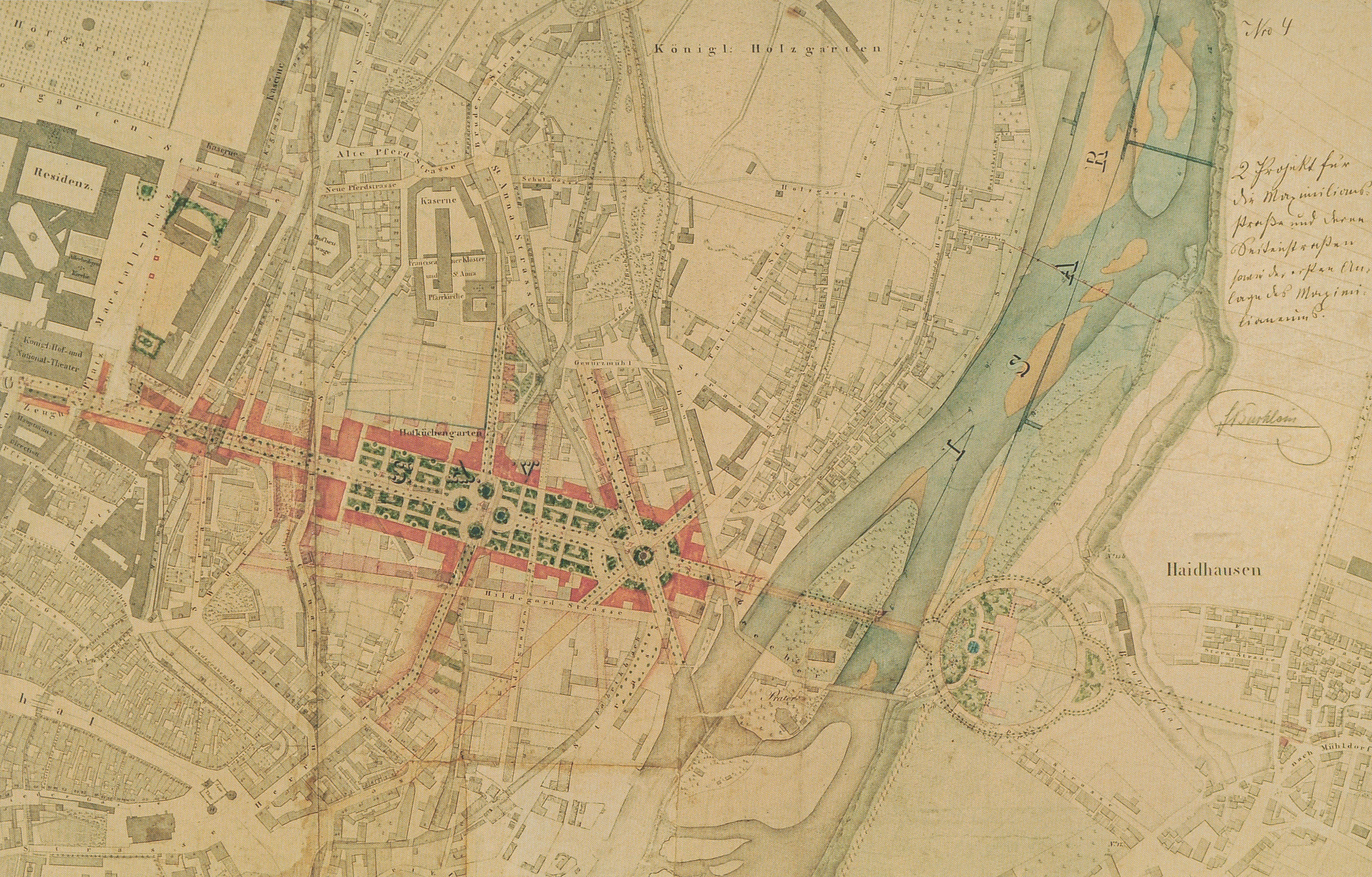 Plan - Maximilianstraße