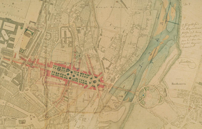 Plan - Maximilianstraße