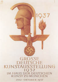 – Plakat - Große Deutsche Kunstaustellung