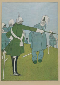  – Kaiser Wilhelm II. und König Ludwig III.